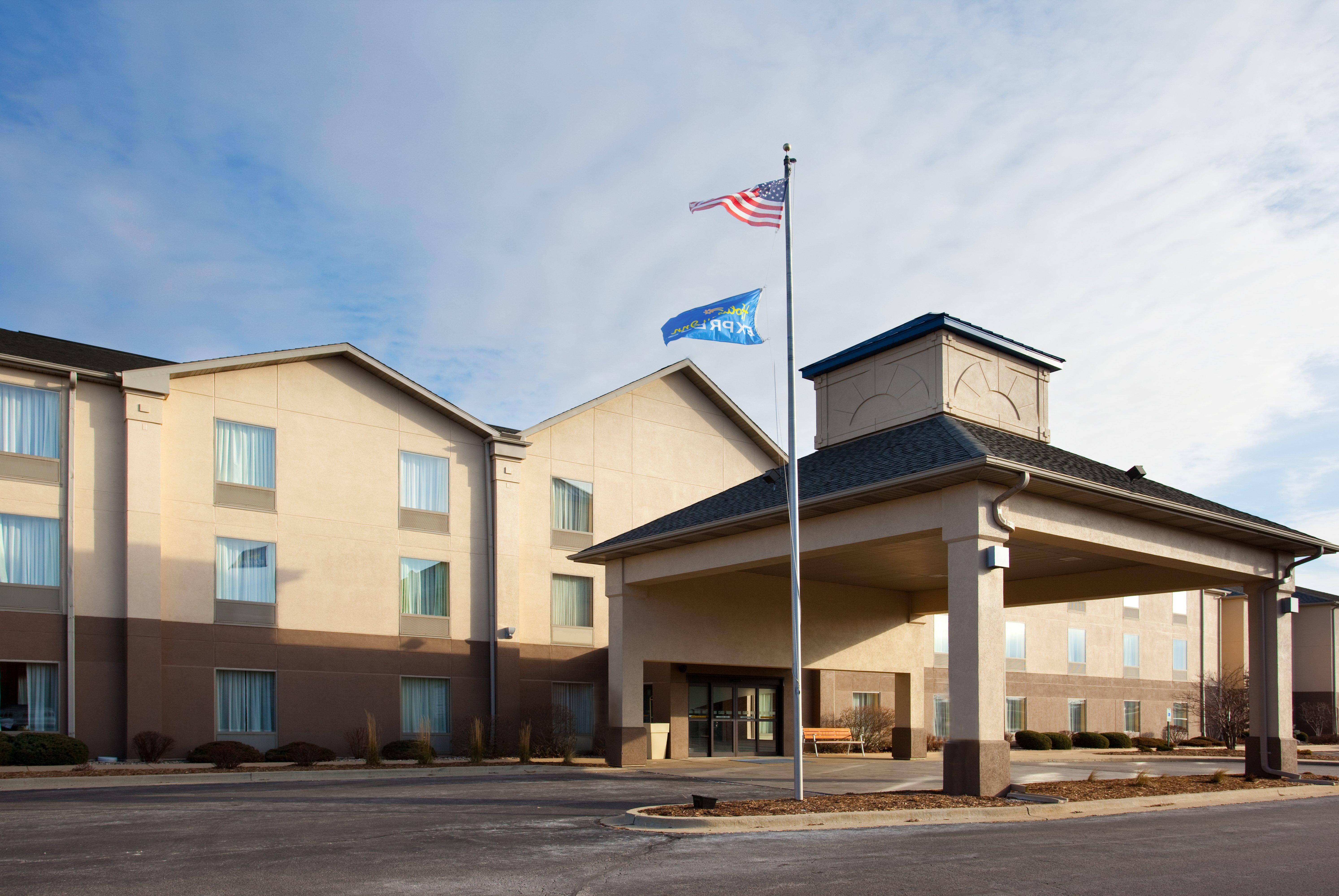 Best Western Plus Bourbonnais Hotel & Suites Exteriör bild